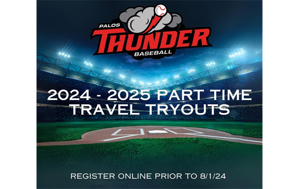 2024-25 Thunder Tryouts! 
